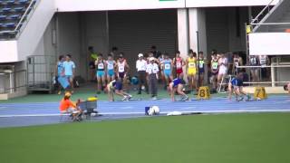 NISHI Athletic MEET 2014　200m 19組