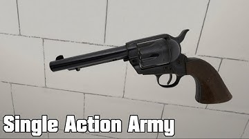 Single Action Army - H3VR