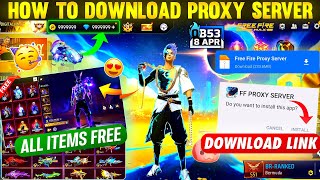 How To Download Proxy Server In Free Fire 💯😱🔥 | Free Fire Proxy Server | Proxy Server Free Fire