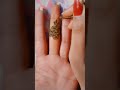 Leatest Front hand Finger Mehndi Design #shorts #youtubeshorts