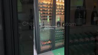 Custom Wine Wall Installation | Behind the Scenes Luxury Wine Storage Build