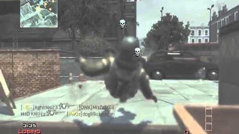 Mw3 Throwing Knife C4 Multi-kill