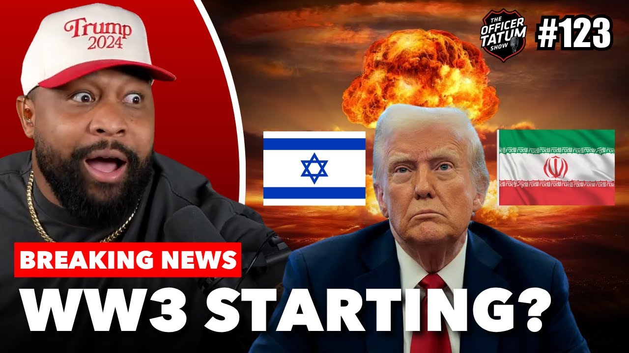 LIVE: Iran RETALIATES Against Israel, NO KINGS Protest AGAINST Trump + MORE | EP 123