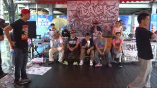 BACK TO STREET/FREEPARTY來!跳舞吧! 16強 Knock Down V S Sha Hi