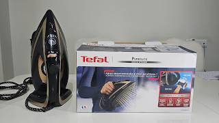 TEFAL PUREGLİSS QUICK EFFICENT ÜTÜNÜN ÖZELLİKLERİ, TANITIMI, KULLANIMI VE DEĞERLENDİRMESİ💥💯