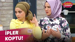 Melek Hanım Neden Geliniyle Karşı Karşıya Geldi? - Gelinim Mutfakta 22 Nisan