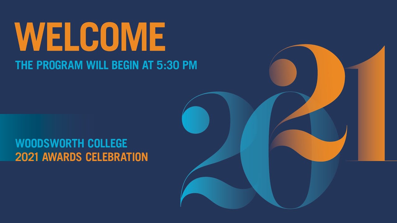 Woodsworth College Awards Celebration 2021