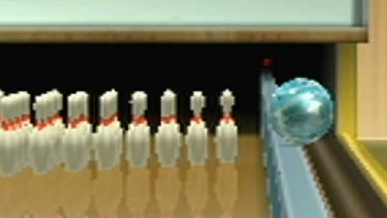 so i played wii sports power throws...