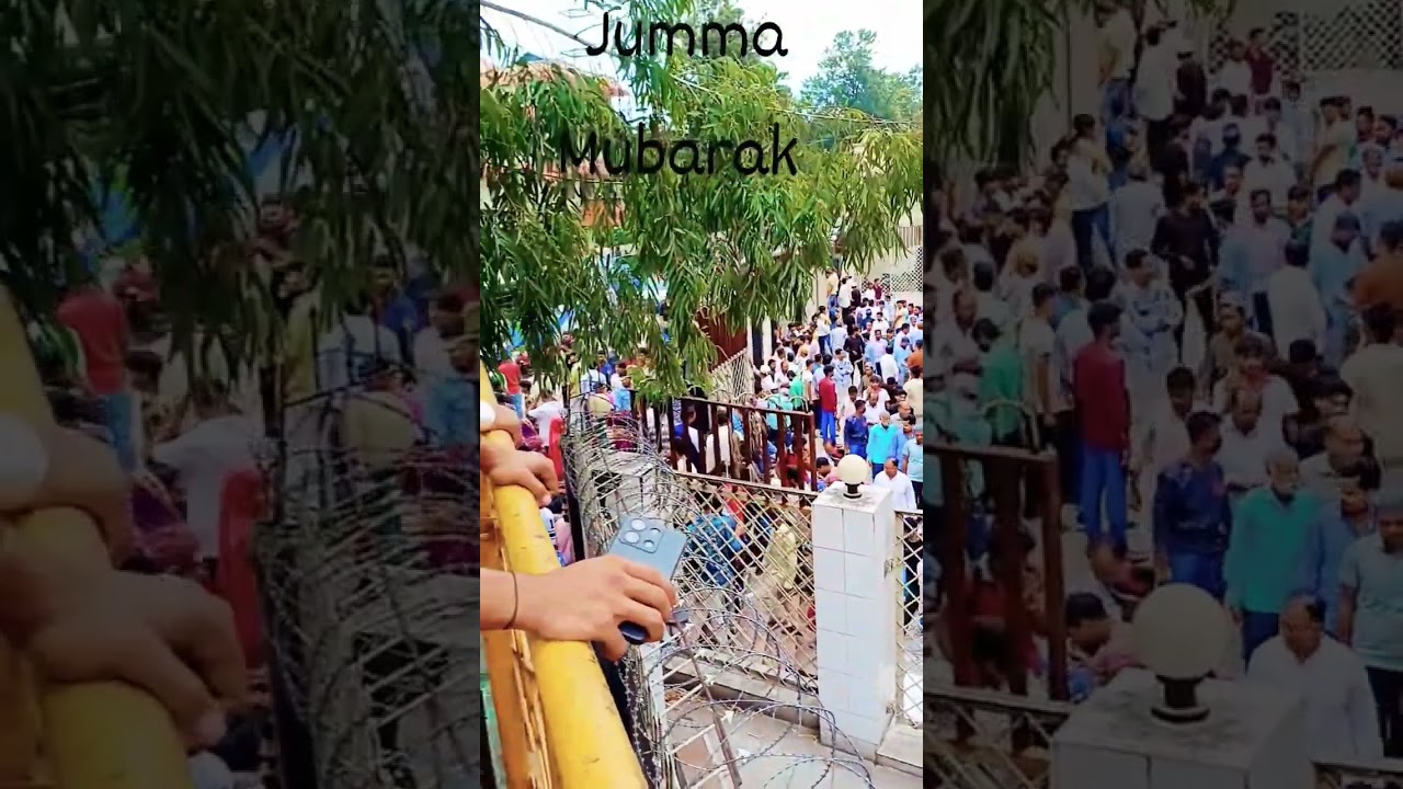 Kathmandu nepal Bari masjid jumma Mubarak # short # vid2i