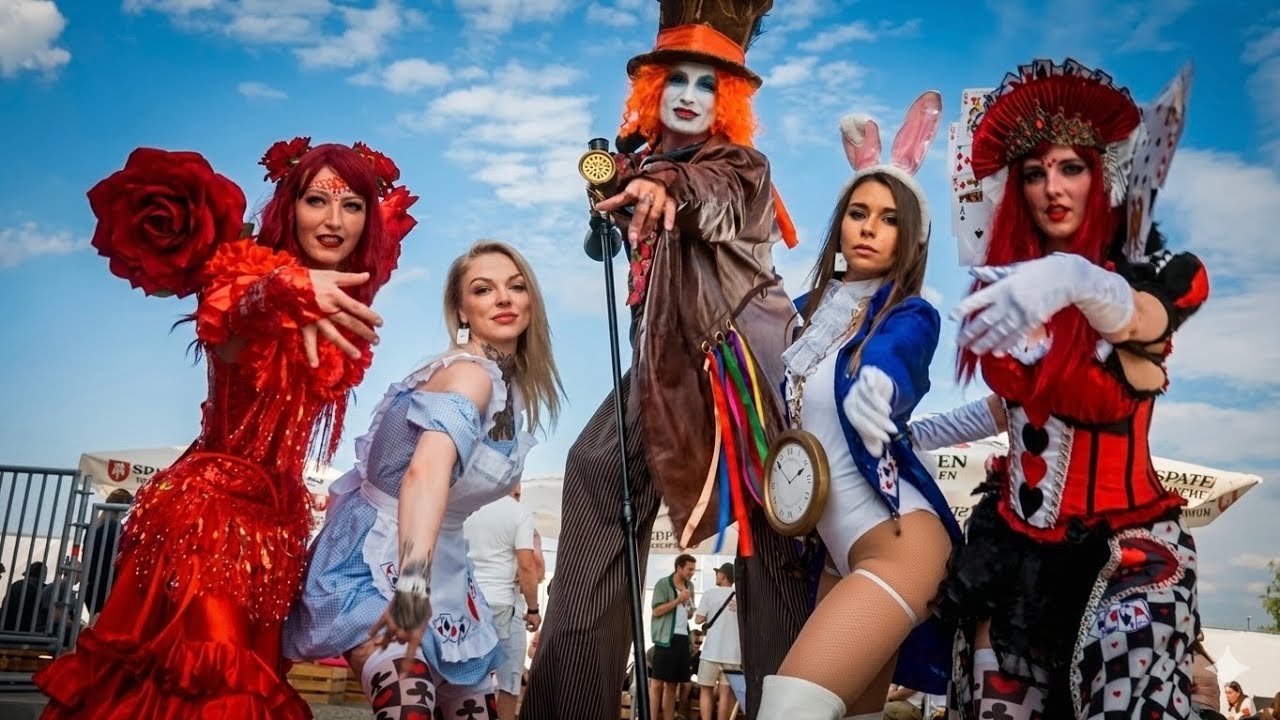 White Rabbit Fest IMANBEK & ALLE FARBEN: White Rabbit Festival 2025 | Weiden Aftermovie 🐰 ...