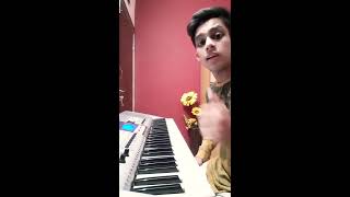 Avengers Main Theme Cover On keyboard screenshot 4