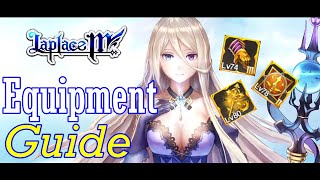 Laplace M Equipment Guide What Armor Set Fits You