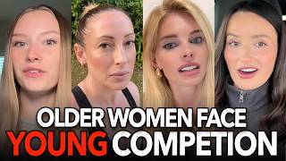 Older Women Face BRUTAL Competition As Younger Women CHASE Older Men | Men Choose Peace