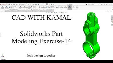 SOLIDWORKS PART MODELING TUTORIAL EXERCISE -14