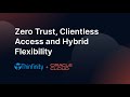 Thinfinity Enterprise VDI on Oracle Cloud: Secure, Fast, and Clientless
