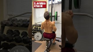 Can You Build Muscle At 61? Watch This
