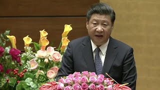 Xi Hails China-Vietnam Friendship, Calling for Proper Handling of Differences