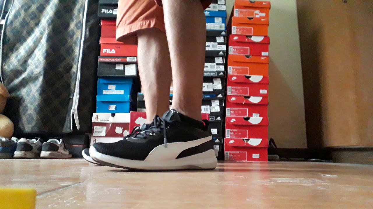 PUMA PACER EVO ON FEET - YouTube