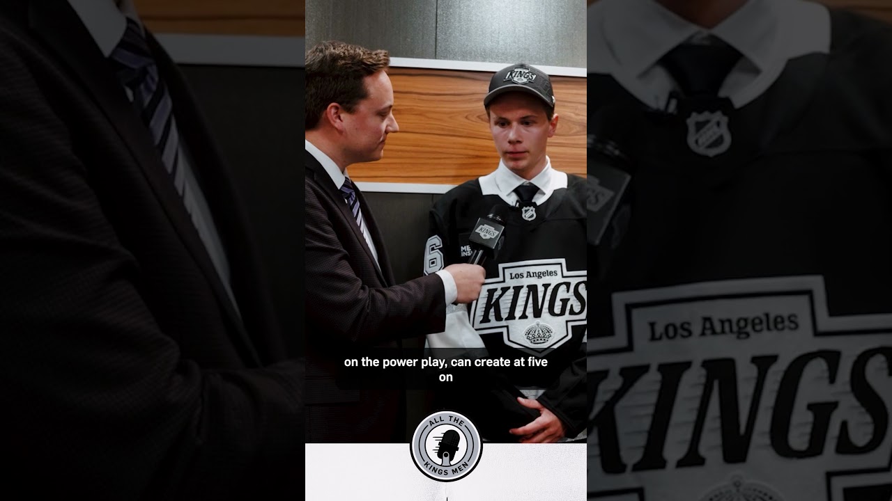 Getting the inside scoop on Elton Hermansson!  #lakings #podcast
