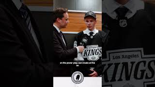 Getting the inside scoop on Elton Hermansson!  #lakings #podcast
