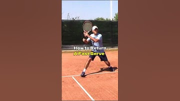 3 Tips for Returning FAST Serves in Tennis