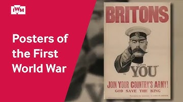 First World War Recruitment Posters