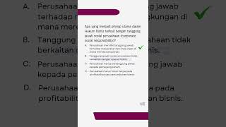 11 - Soal Hukum | CPNS & PPPK #SoalHukum #BelajarHukum #CPNS #PPPK #TesCPNS #TesPPPK #Edukasi