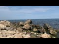 Керченский полуостров. Село Курортное. Чокракское озеро.