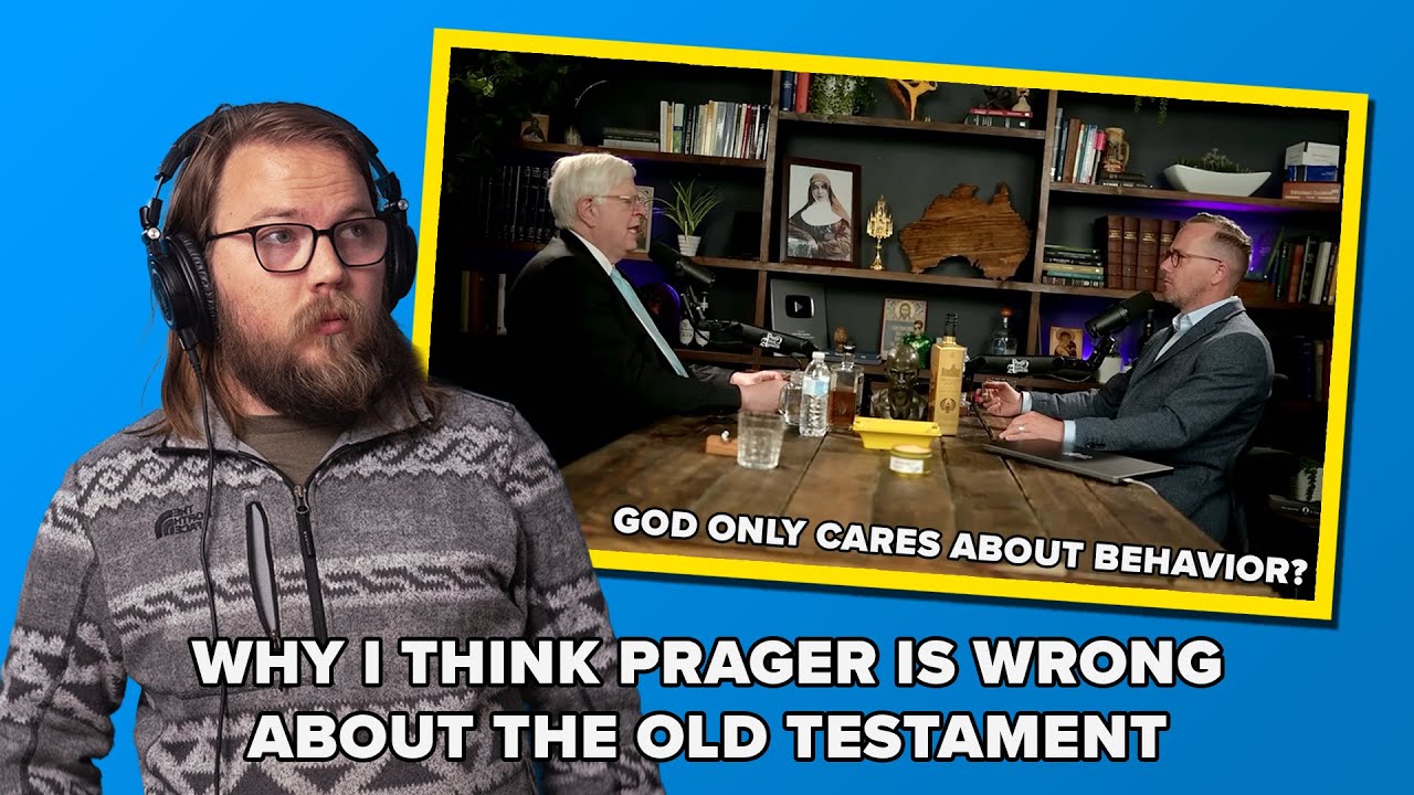 Is Prager WRONG about Behaviorism in the BIBLE?