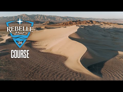 The 2024 Rebelle Rally Course Highlights