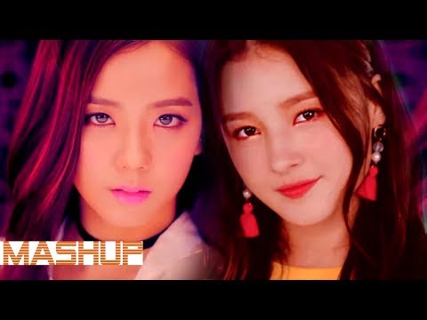 BLACKPINK/MOMOLAND - Bboom Boombayah ( MASHUP ♪ )