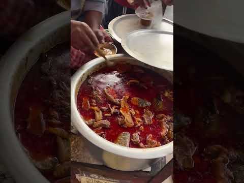 Mutton Chusta King of Kolkata | Indian Street Food