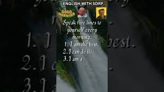 Important Five Lines In Our Life