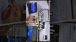 Productive Study Day 📚 |Aesthetic Study Vlog| #minivlog #studyvlog #class9 #productiveday #aesthetic