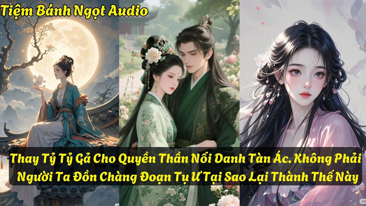 Thay Tỷ Tỷ Gả Cho Quyền Thần Nổi Danh Tàn Ác, Không Phải Người Ta Đồn Hắn Đoạn Tụ Ư