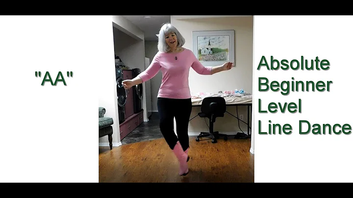AA - Absolute Beginner Level Line Dance DEMO, 32 c...