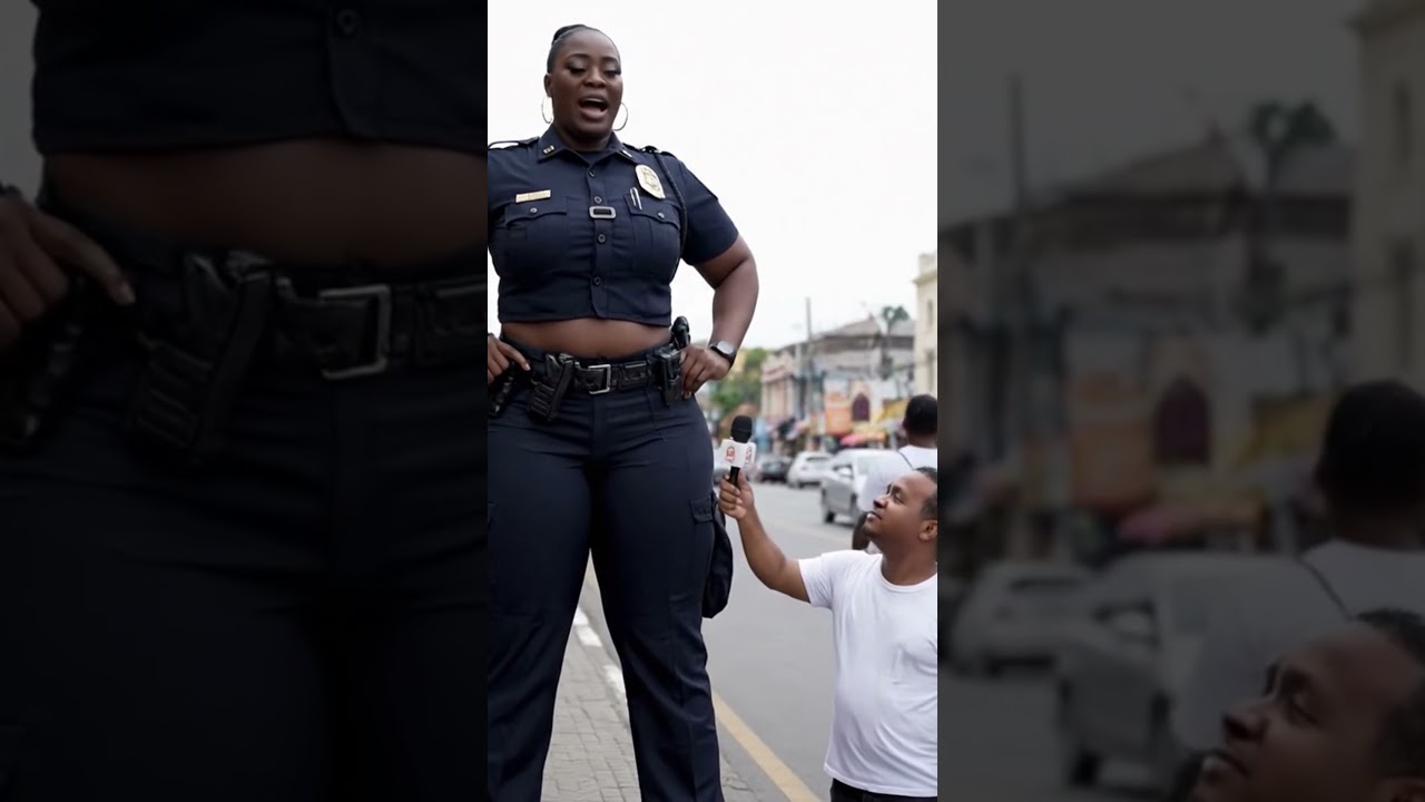 Tallest Police Officer 😱😳 