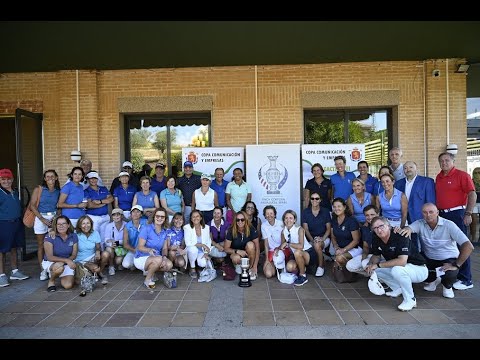 | SOMOSGOLF La Copa Comunicación y Empresas apoya el One Year to Go de la Solheim Cup 2023