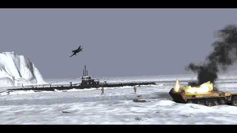 abandonware - Prisoner of Ice intro