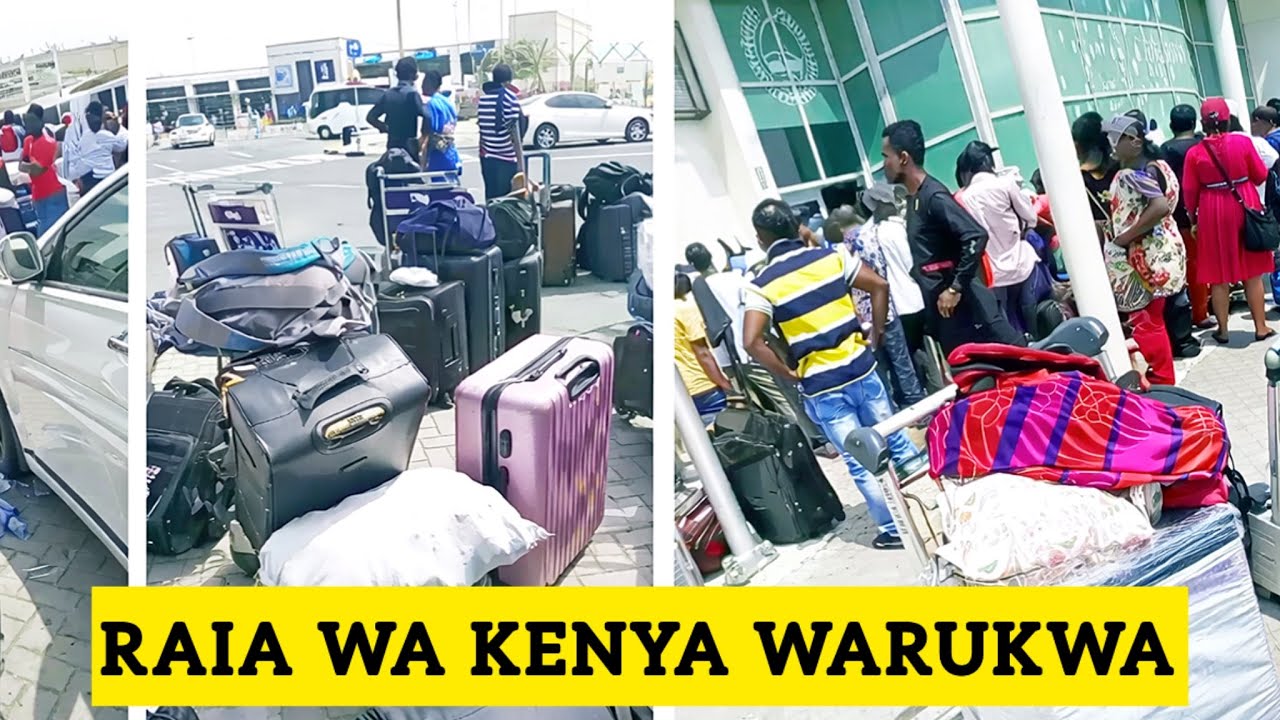 SEREKALI 🇰🇪 YAWARUKA RAIA WAO UARABUNI - MJITEGEMEE WENYEWE KURUDI KWENU