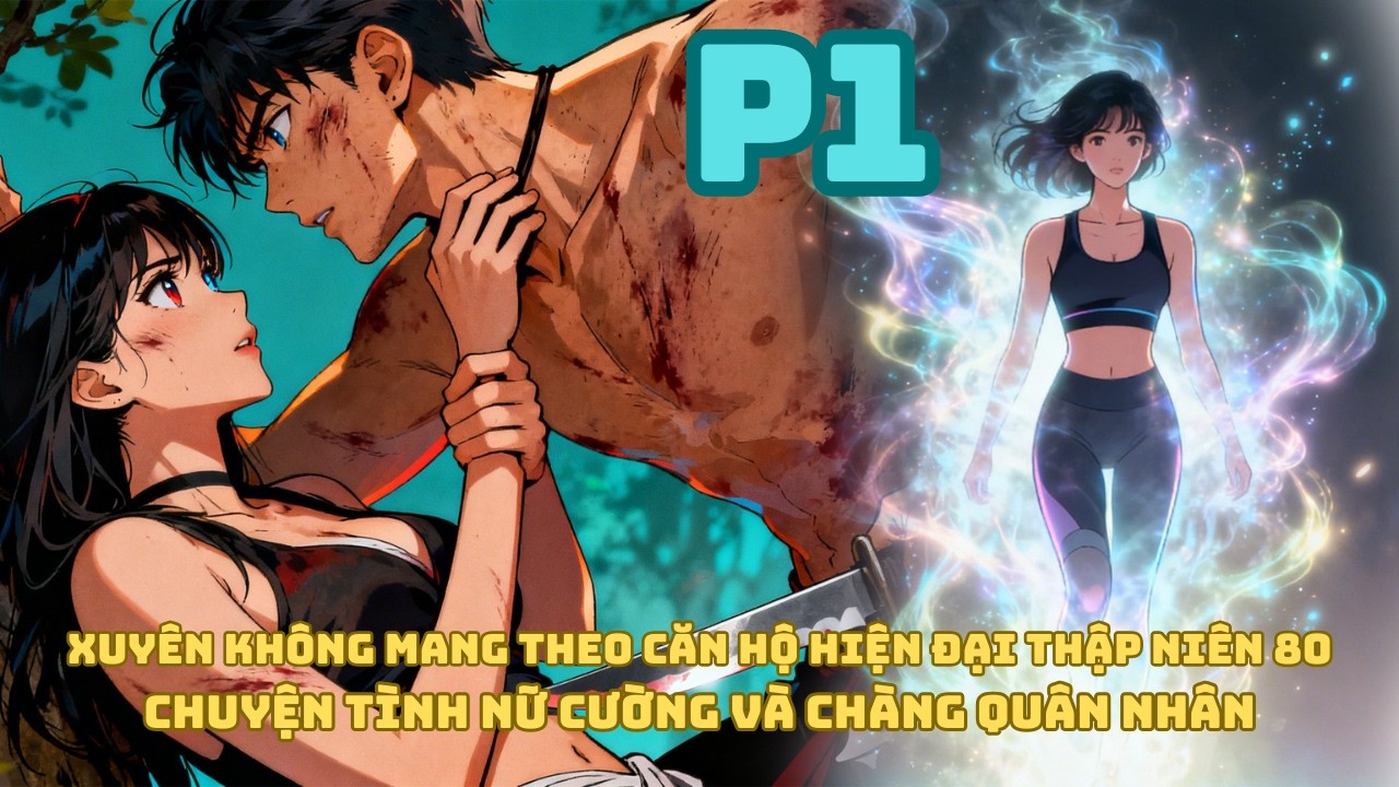 Xuyên Không Mang Theo Căn Hộ Hiện Đại Thập Niên 80: Chuyện Tình Nữ Cường Và Chàng Quân Nhân _ P1