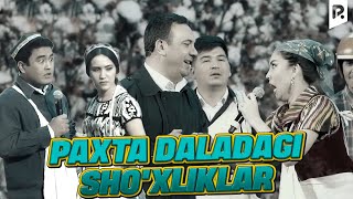 Maximum jamoasi - Paxta daladagi sho'xliklar