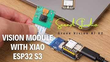 Interface Xiao ESP32 S3 on Grove Vision AI V2
