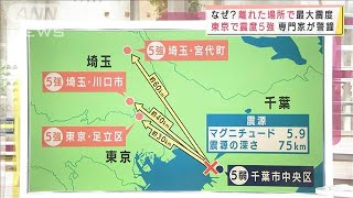 “首都直下”再び大きな地震は　専門家が警鐘(2021年10月8日)