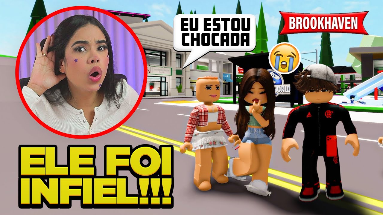 FOFOCA E INFIDELIDADE NO PONTO DE ÔNIBUS EM BROOKHAVEN 