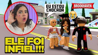 FOFOCA E INFIDELIDADE NO PONTO DE ÔNIBUS EM BROOKHAVEN 