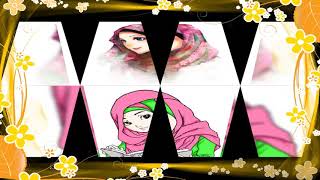 Kartun Muslimah menjelang Ramadhan 2019