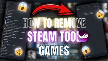 How to Remove SteamTool Added Games From Your Steam Library (Full Cleanup Guide)