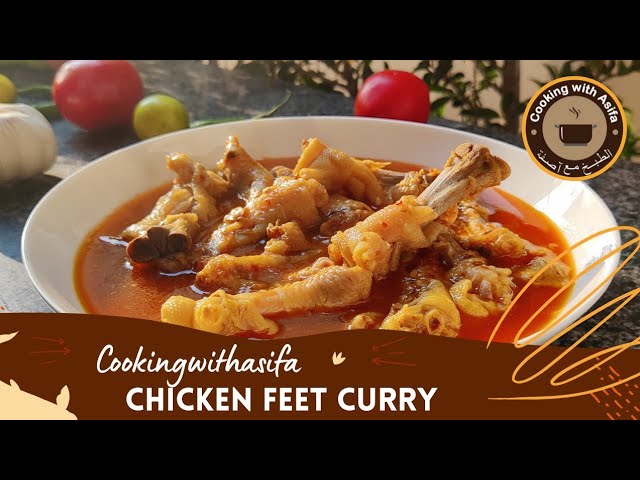 Chicken Panja I Chicken Feet Curry I Murgi Ke Panje I Chicken Paya I Chicken Feet Banane Ka Tarika, | Cooking with Asifa