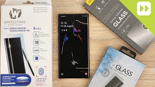 Best Samsung Galaxy Note 10 Plus Glass Screen Protectors